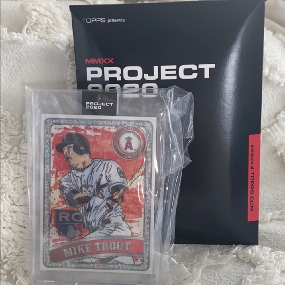 TOPPS 2020 PROJECT- MIKE TROUT